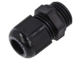 Garnitură etanșare M16 1,5 IP68 poliamidă neagră