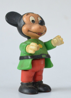 Mickey Mouse - Bully W. Germany Figurina plastic Walt Disney 1984 foto