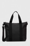 Cumpara ieftin Rains geantă 14160 Tote Bags culoarea negru