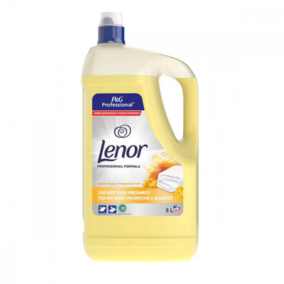 Balsam Pentru Rufe, Lenor Professional, Summer Breeze, 5L foto