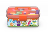 Set plastilina si accesorii pentru modelaj Lovin - 16 culori, Okto