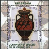 SURINAME 2016 UPAEP SPORT JOCURILE OLIMPICE RIO DE JANEIRO
