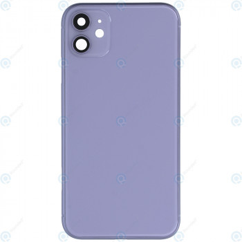 Capac baterie incl. cadru (fără logo) violet pentru iPhone 11 foto