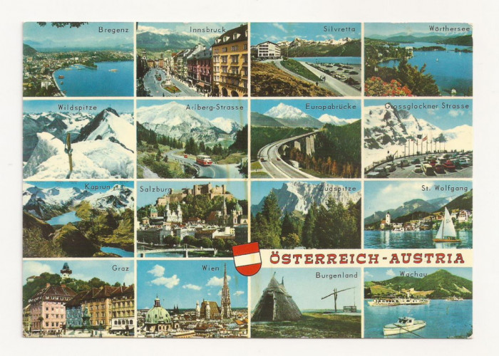 AT3 -Carte Postala-AUSTRIA- Osterreich, necirculata