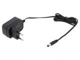 Alimentator pulsatoriu 12VDC 0,5A 6W Plug-in POS