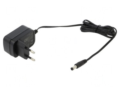 Alimentator pulsatoriu 12VDC 0,5A 6W Plug-in POS foto