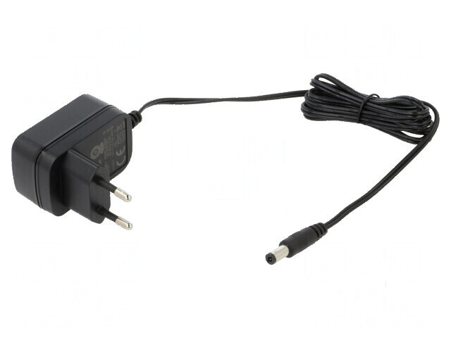 Alimentator pulsatoriu 12VDC 0,5A 6W Plug-in POS