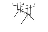 Rod pod #6 Baracuda pentru 4 lansete