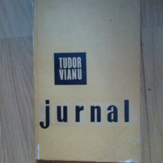 e2 Tudor Vianu - Jurnal