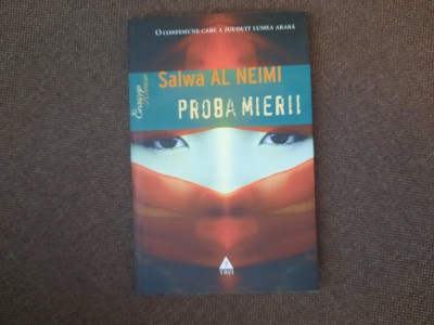 PROBA MIERII - SALWA AL NEIMI 26/0 foto