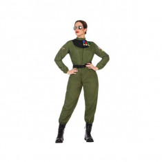 Costum Deghizare pentru Adul?i Camuflaj (2 Pcs) foto