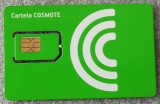 ROMANIA CARTELA COSMOTE GSM NR 4 CU SIM CIP - PENTRU COLECTIONARI **