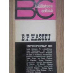 B.P. HASDEU INTERPRETAT-COLECTIV