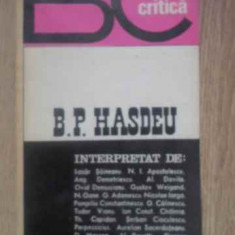 B.P. HASDEU INTERPRETAT-COLECTIV