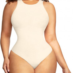 Lick Bodysuit pentru femei Haine de toamna pentru femei 2023 - Body Shaper Manec