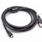 Usb datenkabel mini-usb 3,0 meter schwarz,