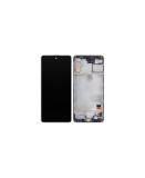 Display OLED LCD cu Rama Samsung Galaxy M31s (M317F) Original