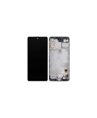 Ecran LCD Display OLED Pentru Samsung Galaxy M31s, M317 Cu Rama foto