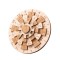 Puzzle 3D, din lemn, Matematica, 12.7 cm x 12.7 cm, instrument educational excelent, design circular unic si un mecanism de rotire simplu