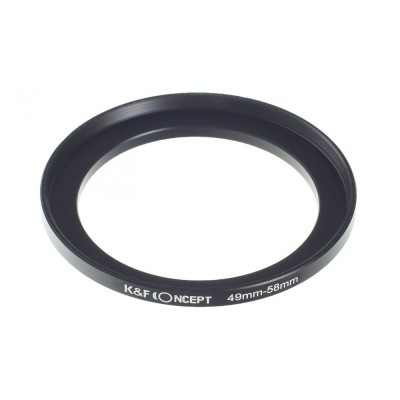 Inel reductie step-up 49-58mm foto