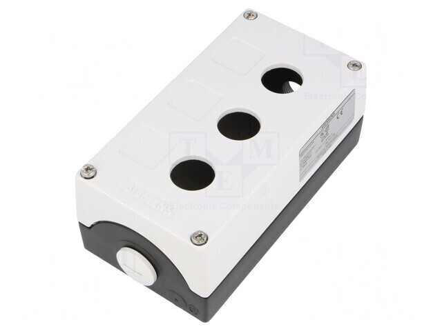 Carcasă pilot IP66/IP67 85x158.4x64mm