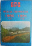 Mersul trenurilor 27 Mai 1990/01 Iunie 1991