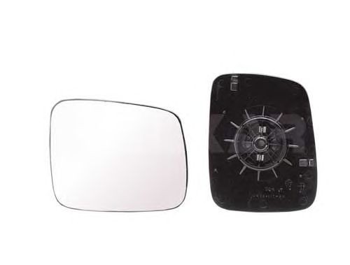 Geam oglinda dreapta convexa Alkar 6402986 Vw Transporter Iv Platou / Sasiu 70Xd Transporter Iv Caroserie 70Xa Transporter Iv Bus 70Xb, 70Xc, 7Db, 7Dw