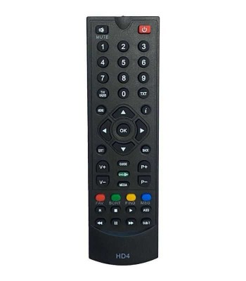 Telecomanda pentru Reciver DIGI HD4 buton verde IR 724 (339) foto