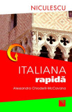 Italiana rapidă - Paperback brosat - Alessandra Chiodelli-McCavana - Niculescu