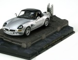 Macheta BMW Z8 Spider 1999 diorama James Bond 007 - Altaya 1/43
