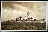 P.196 GERMANIA INTERBELICA MARINA MILITARA REICHSMARINE CRUCISATORUL KREUZER KOLN K&Ouml;LN 1932