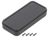 Carcasă Universală Neagră ABS 35x75x12mm IP40