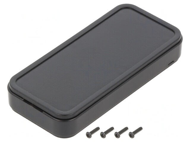 Carcasă Universală Neagră ABS 35x75x12mm IP40