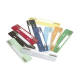 Cumpara ieftin Set alonje Durable, cu sistem de indosariere, plastic, 40 x 150 mm, 250 buc/set, diverse culori