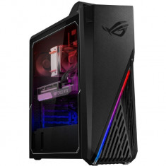 Sistem Desktop PC Gaming ASUS G15DS cu procesor AMD Ryzen™ 7 7700X pana la 5.60 GHz, 16GB DDR5, 512GB SSD, NVIDIA® GeForce RTX™3050 8GB DDR6 , Windows