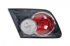 Stop tripla lampa spate stanga (interior, culoare sticla negru) MAZDA 6 LIFTBACK LIMUZINA 2005-2008 foto