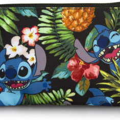 ngefly Disney Lilo & Stitch pungă cosmetică cu imprimare hawaiană