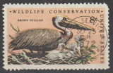Statele Unite 1972 - Pasari , fauna , Wildlife Conservation, Stampilat