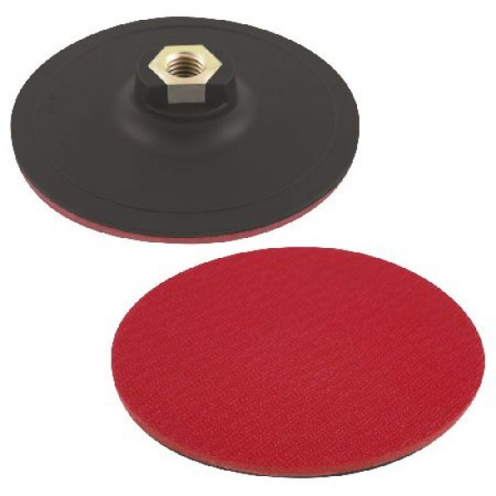 Suport disc abraziv auto-adeziv cu filet Proline, 125 mm