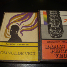 Raymond Chandler-SET-Somnul de veci / Ramas bun ptr vecie-col Enigma 1969-1977