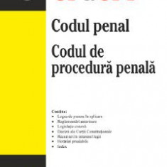 Codul penal. Codul de procedura penala Ed.29 Act.5 februarie 2023