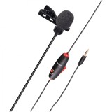Microfon lavaliera Hama Smart, Negru