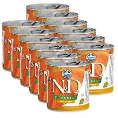 Farmina N&amp;amp;amp;D dog Quail &amp;amp;amp; Pumpkin can 12 x 285 g foto