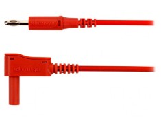 Cablu de măsurare 70VDC 32A 2m roșu 2,5mm2