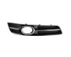Grila bara protectie, spoiler Audi A3 (8p), 04.2008-10.2012, montare fata, dreapta, inchis; cu ornament cromat; cu gaura lampa de ceata, RapidAuto