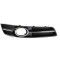 Grila bara protectie, spoiler Audi A3 (8p), 04.2008-10.2012, montare fata, dreapta, inchis; cu ornament cromat; cu gaura lampa de ceata, RapidAuto