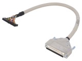 Cablu de conexiune Fire: 400mm D-Sub F SH,IDC