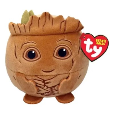 PLUS TY 8CM BEANIE BALLS MARVEL GROOT foto