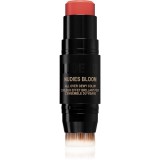 Nudestix Nudies Bloom machiaj multifuncțional pentru ochi, buze și față culoare Poppy Girl 7 g