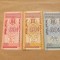 Mongolia Set 3 bancnote: 10, 20 si 50 Mongo 1993 - Necirculate